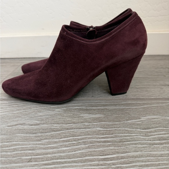 Prada Maroon Ankle Boots - Picture 3 of 15